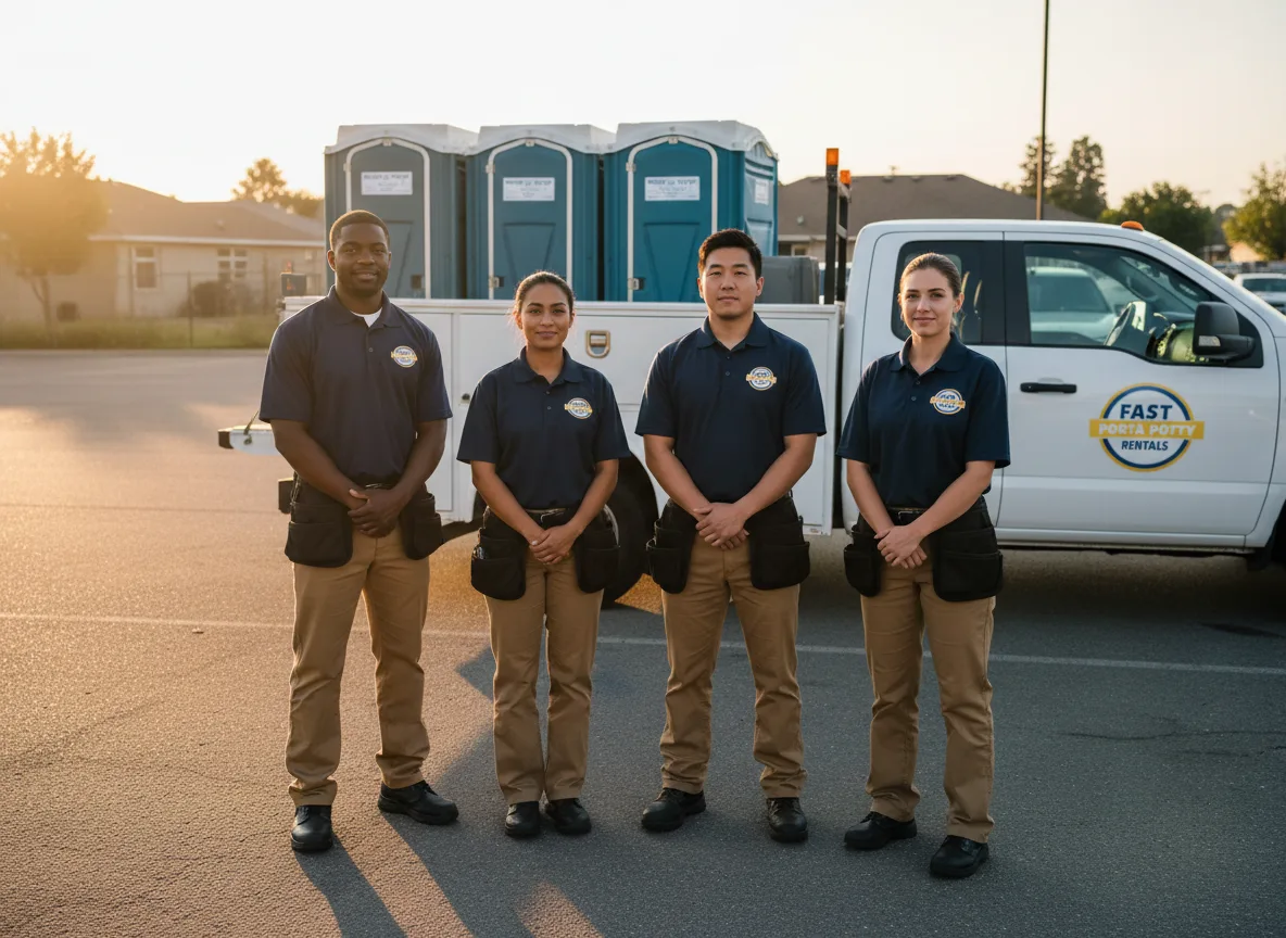 Standard Porta Potty Rentals company in Frederic, MI