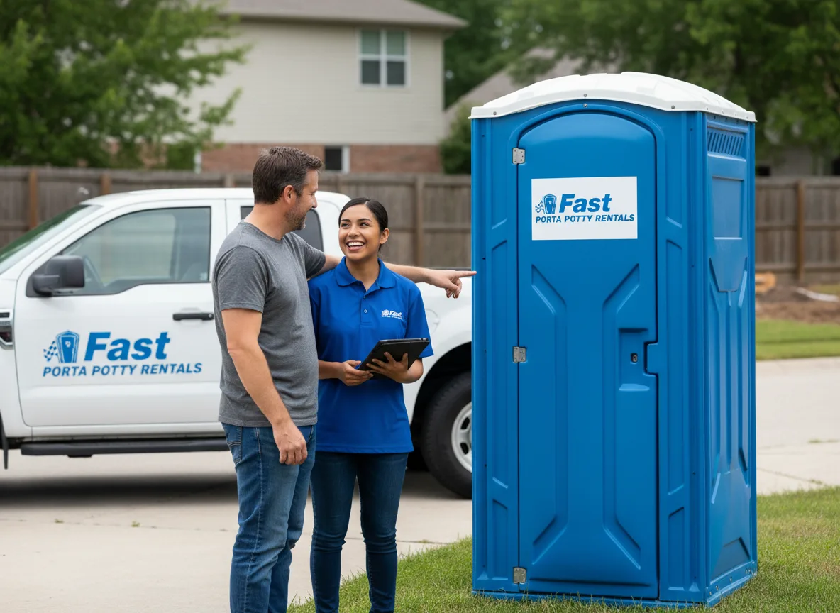Standard Porta Potty Rentals Frederic, MI FAQs