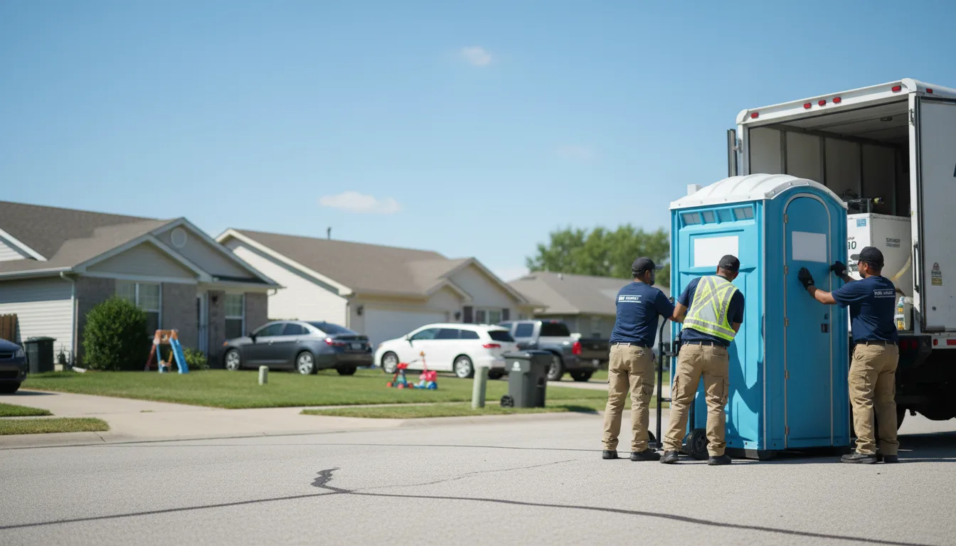 Standard Porta Potty Rentals in Frederic, MI near me